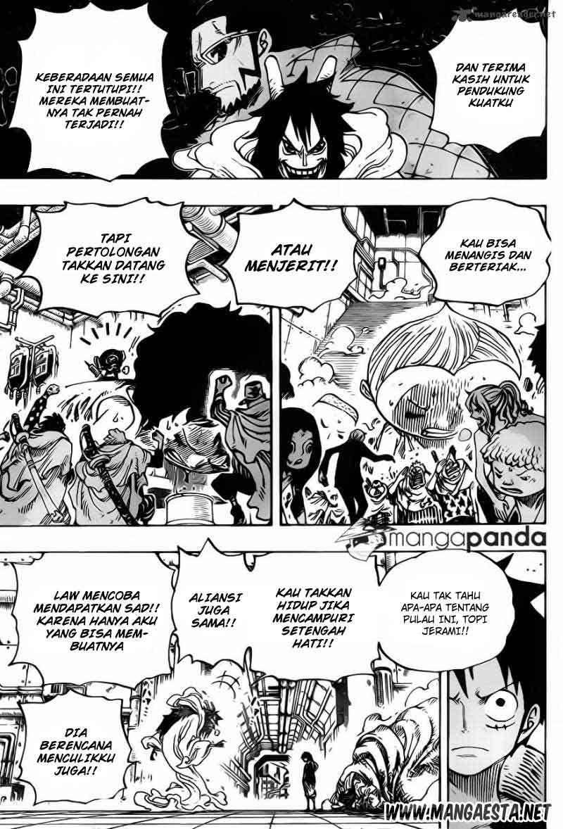 One Piece — Chapter 689, halaman 15
