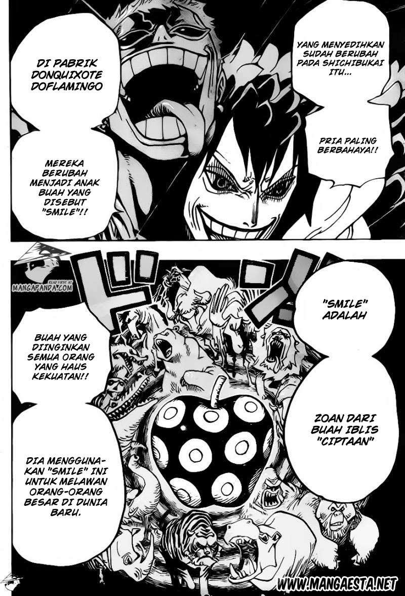 One Piece — Chapter 689, halaman 16