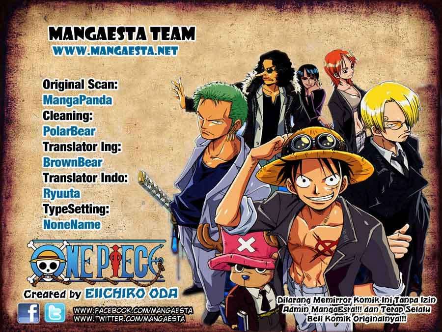 One Piece — Chapter 689, halaman 2