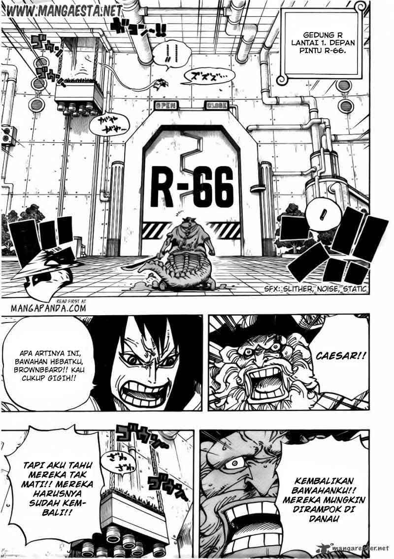 One Piece — Chapter 689, halaman 4
