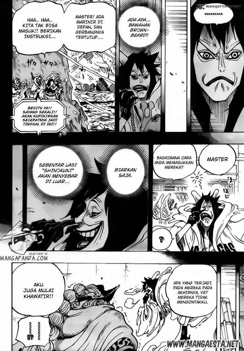 One Piece — Chapter 689, halaman 5