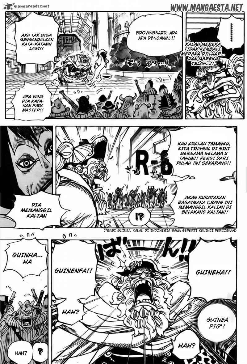 One Piece — Chapter 689, halaman 6