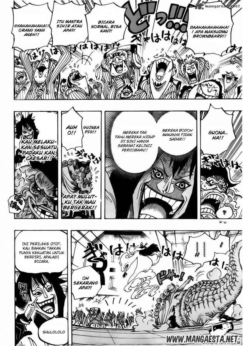 One Piece — Chapter 689, halaman 7