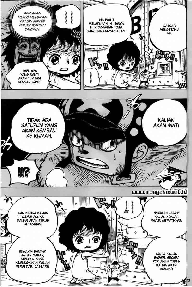 One Piece — Chapter 688, halaman 10