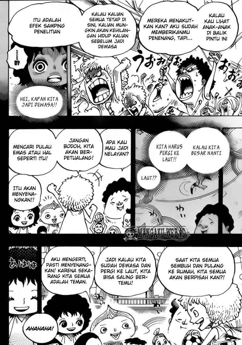 One Piece — Chapter 688, halaman 11