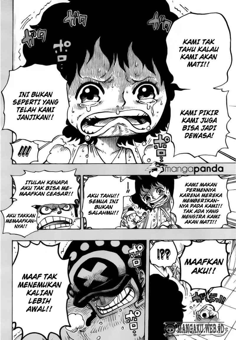 One Piece — Chapter 688, halaman 13
