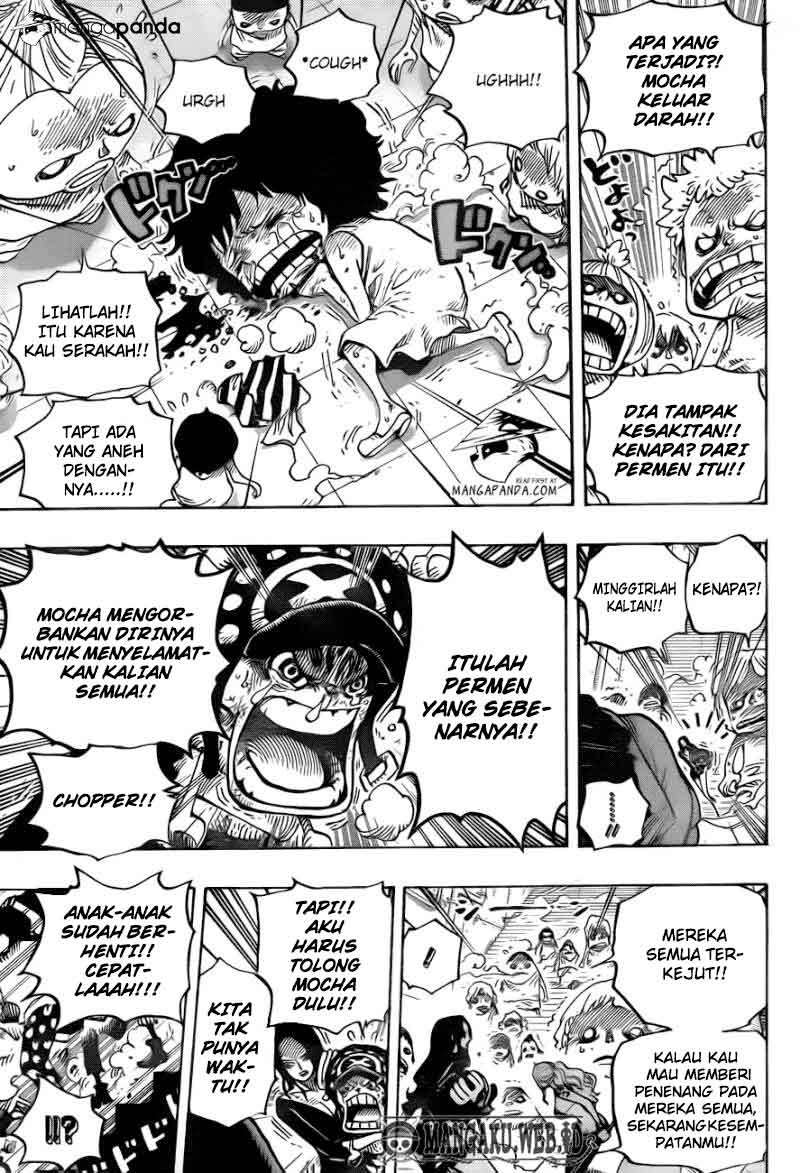 One Piece — Chapter 688, halaman 16