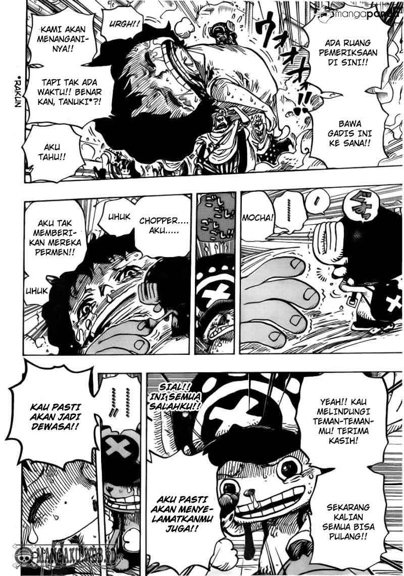 One Piece — Chapter 688, halaman 18