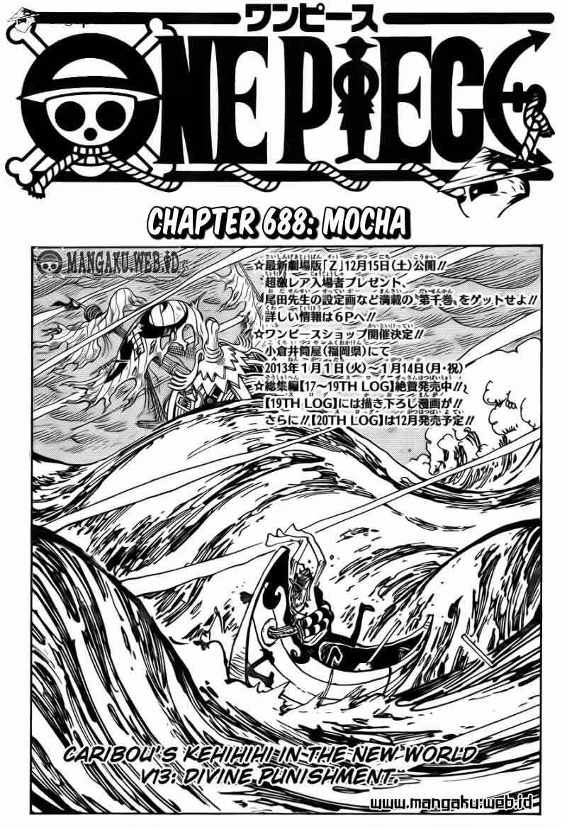 One Piece — Chapter 688, halaman 2