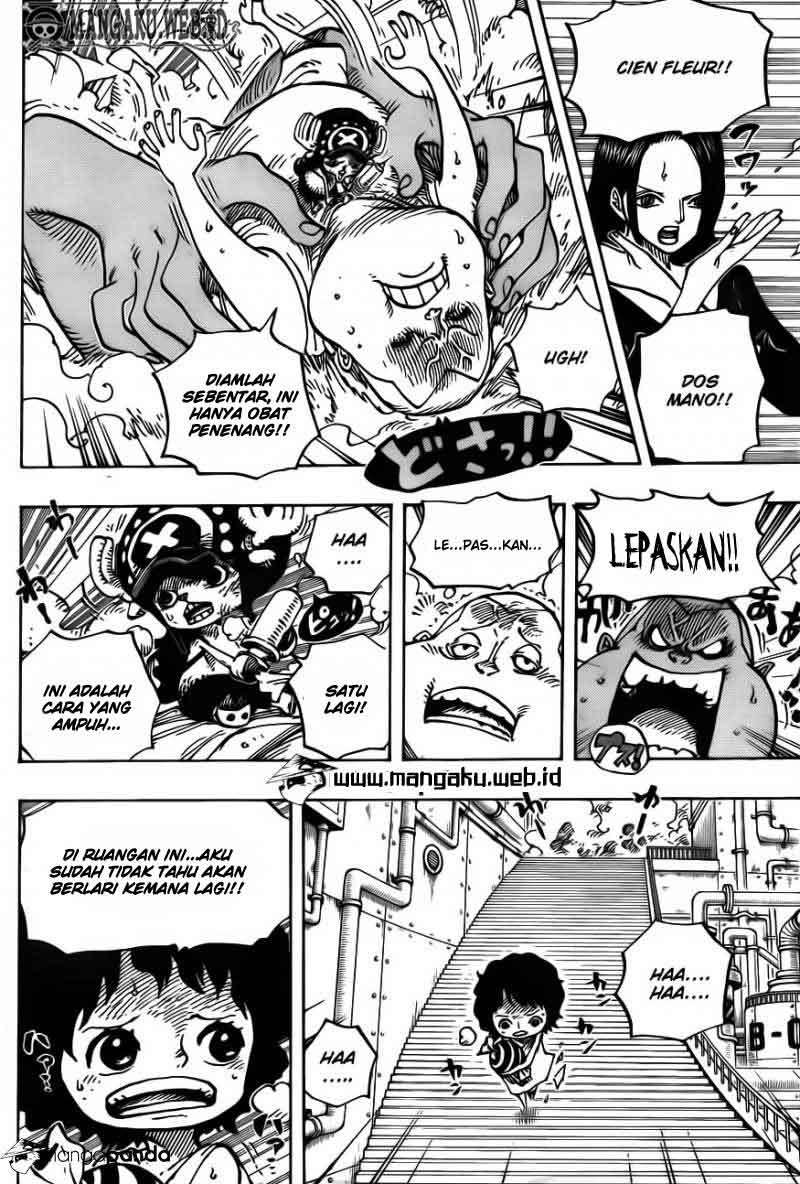 One Piece — Chapter 688, halaman 5