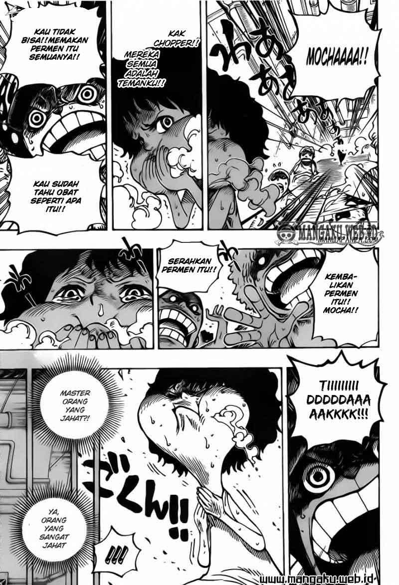One Piece — Chapter 688, halaman 8
