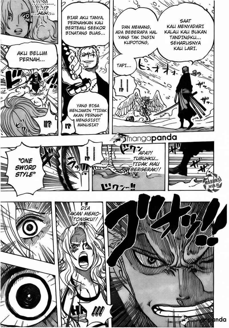 One Piece — Chapter 687, halaman 14