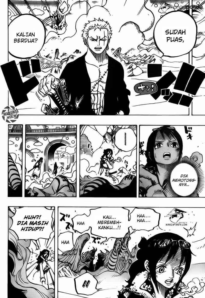One Piece — Chapter 687, halaman 16
