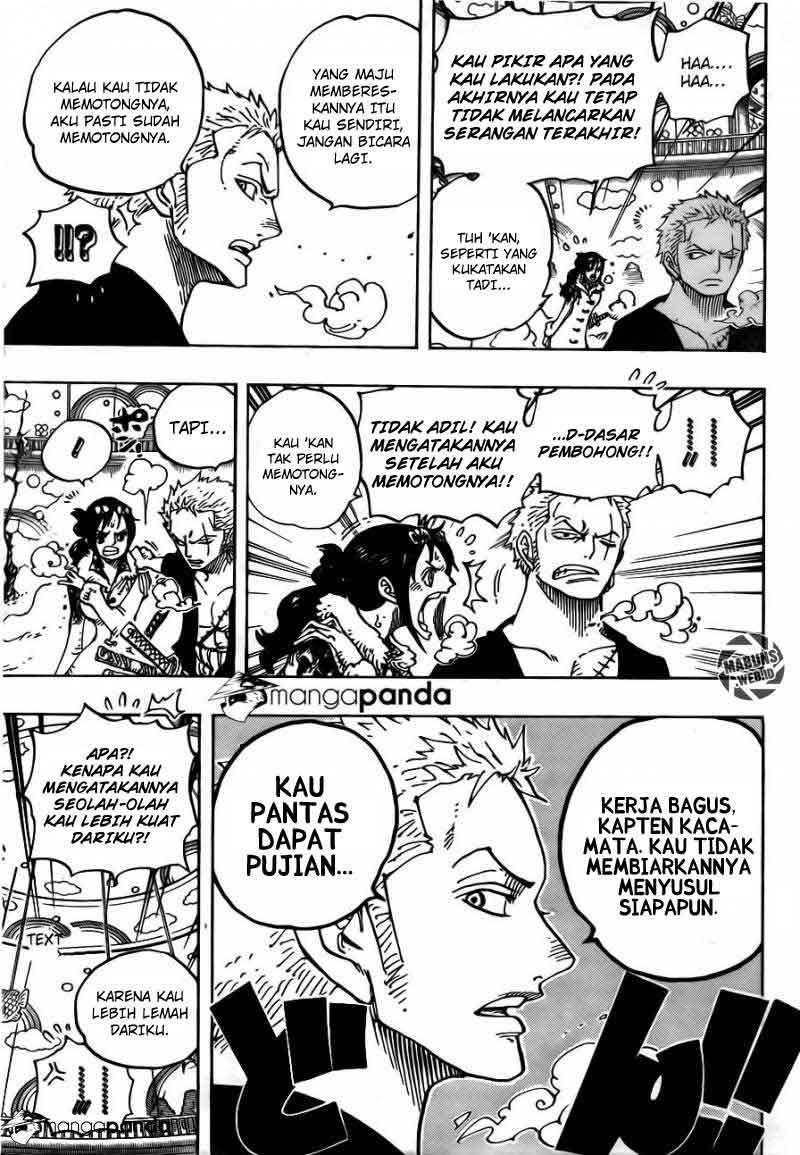 One Piece — Chapter 687, halaman 19