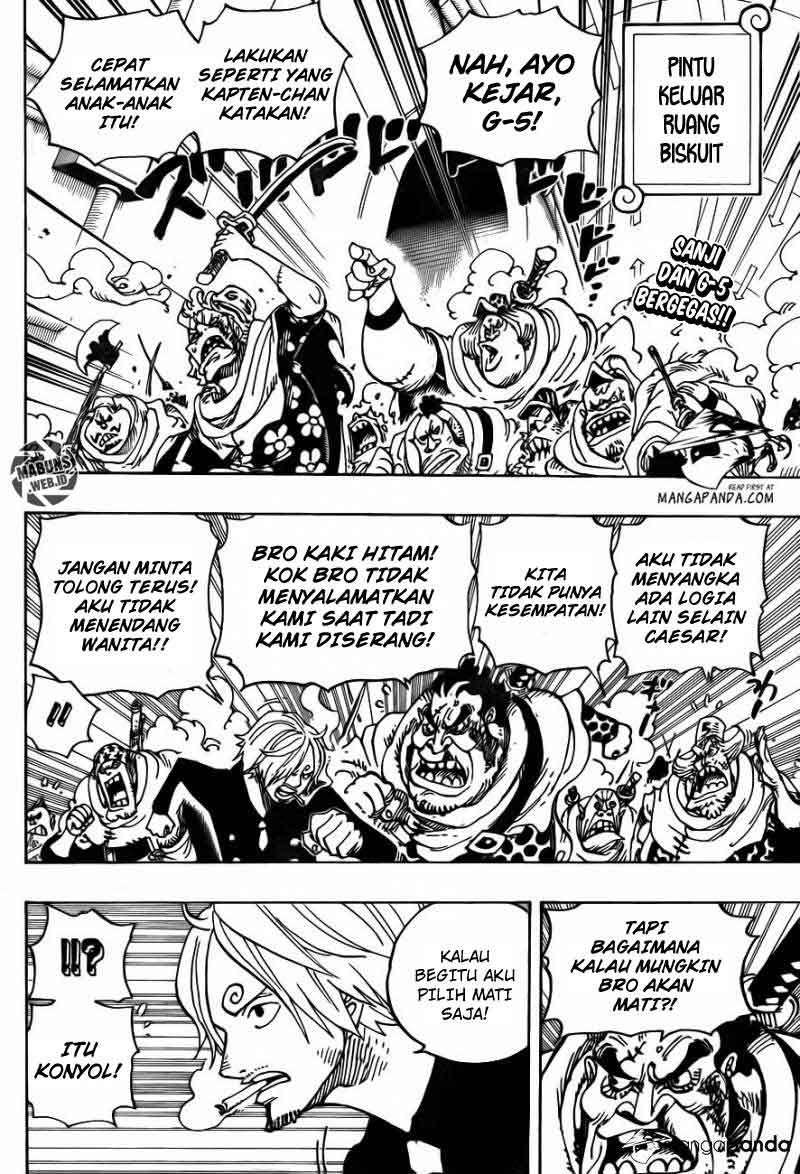 One Piece — Chapter 687, halaman 3