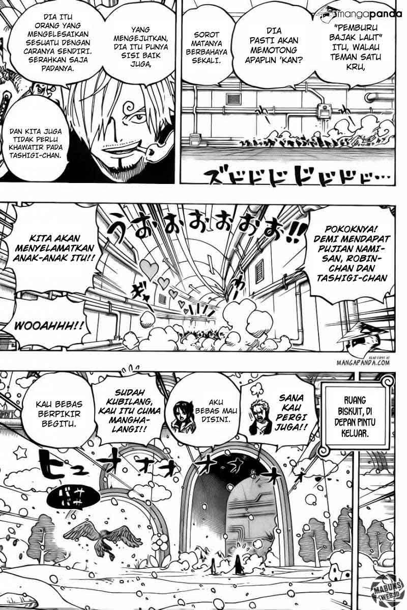 One Piece — Chapter 687, halaman 4