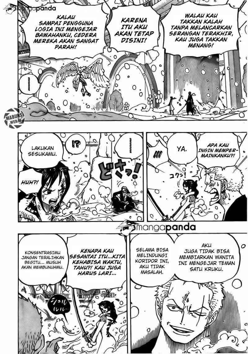 One Piece — Chapter 687, halaman 7