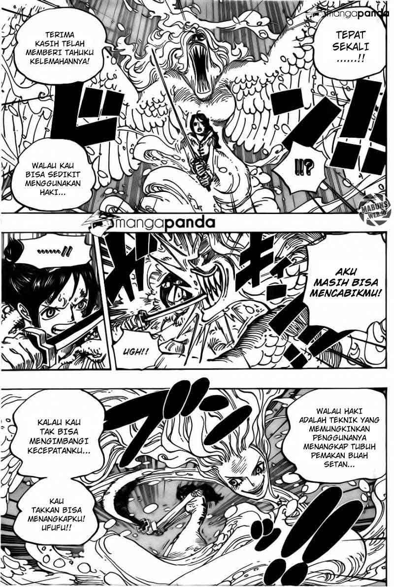 One Piece — Chapter 687, halaman 8
