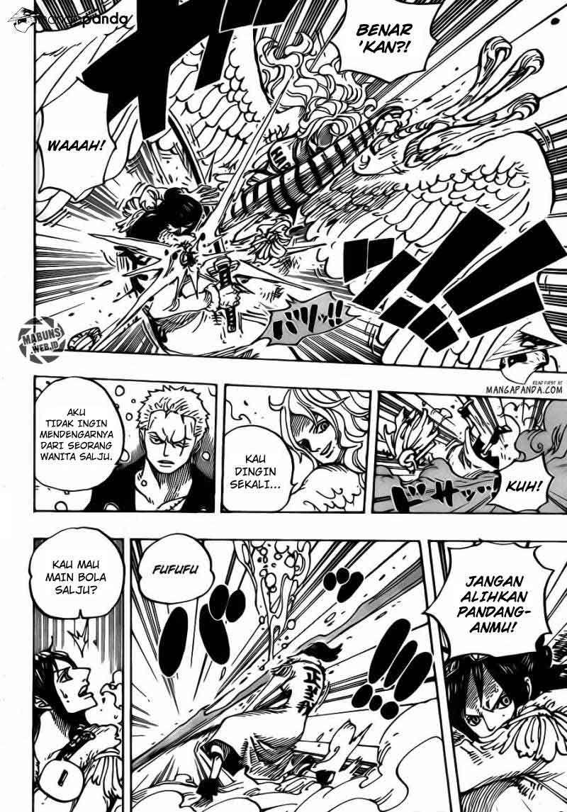 One Piece — Chapter 687, halaman 9