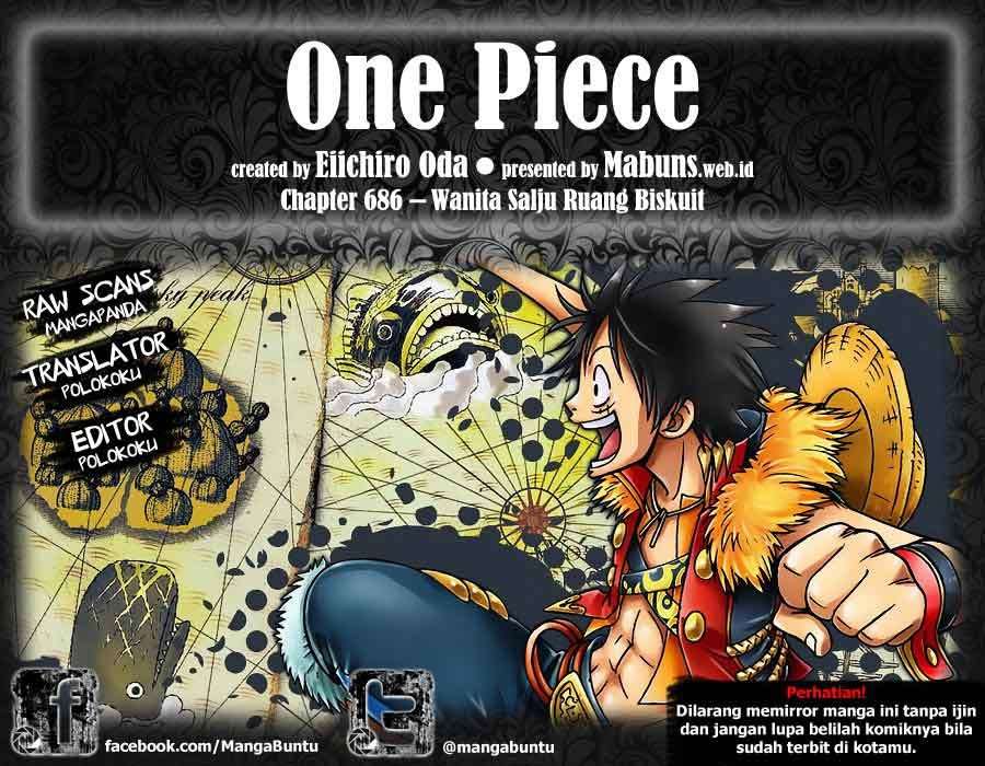 One Piece — Chapter 686, halaman 1