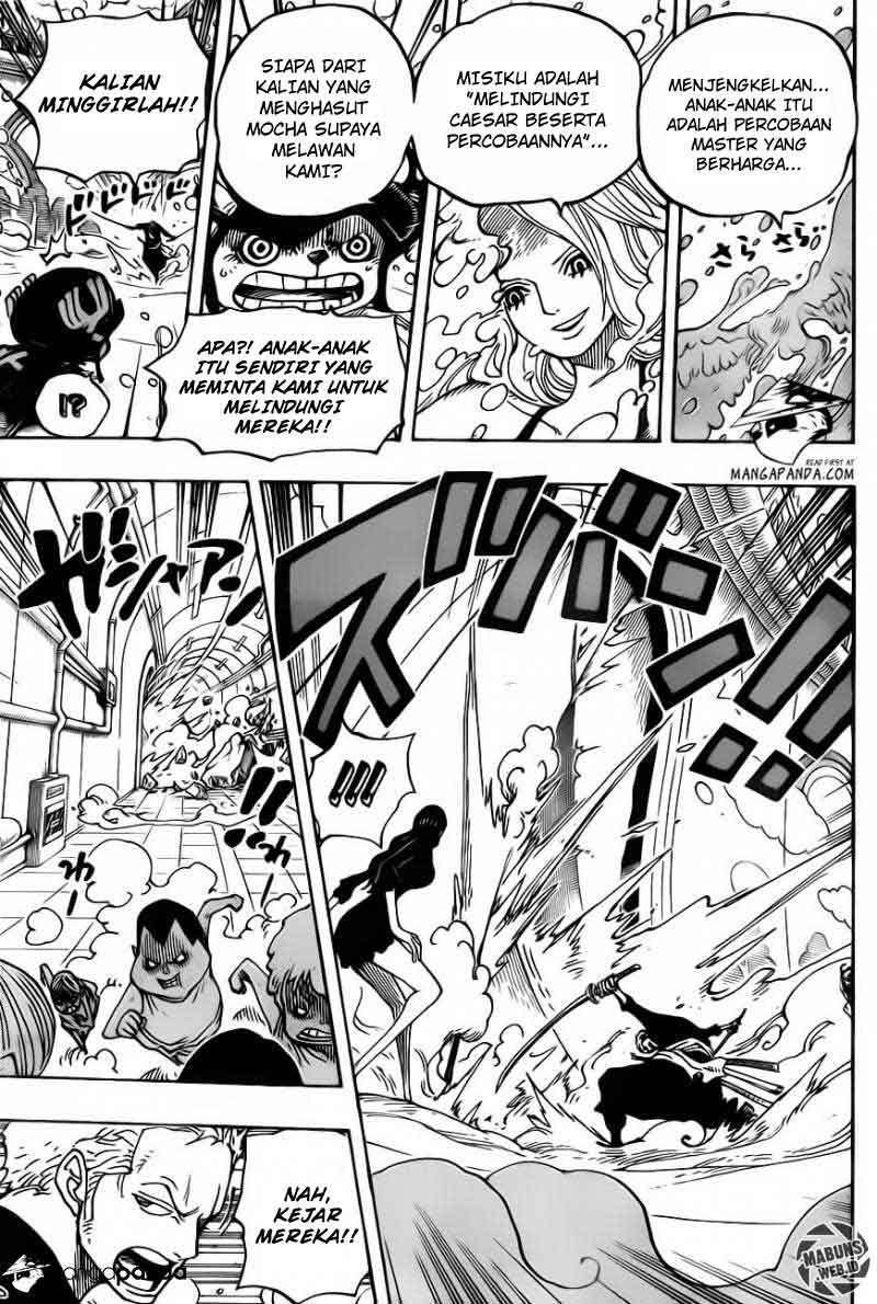 One Piece — Chapter 686, halaman 14