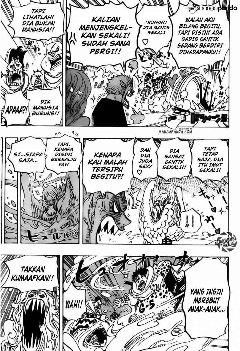 One Piece — Chapter 686, halaman 18