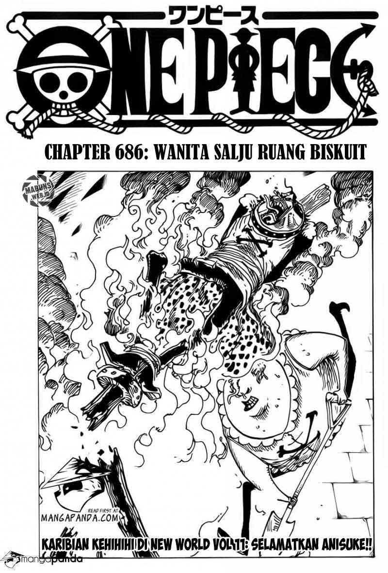 One Piece — Chapter 686, halaman 2