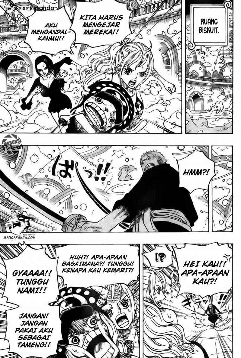 One Piece — Chapter 686, halaman 8
