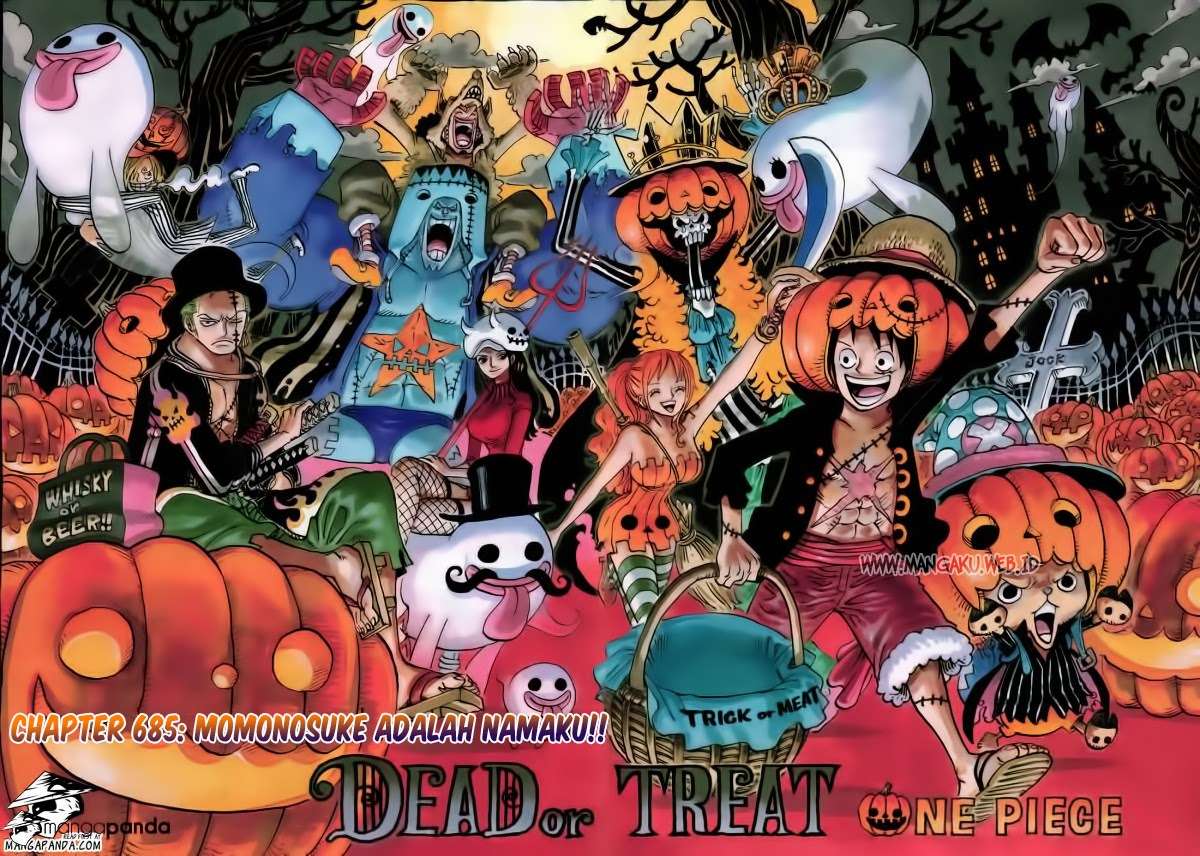 One Piece — Chapter 685, halaman 1