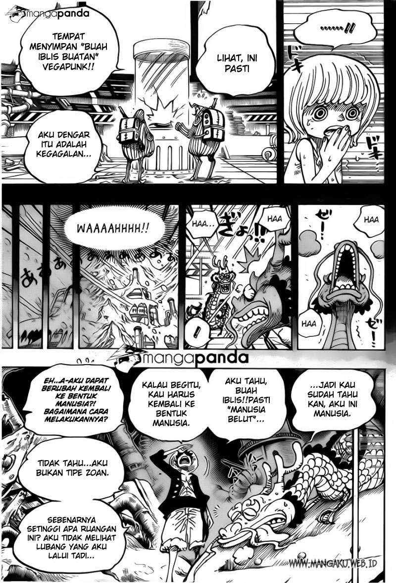 One Piece — Chapter 685, halaman 10