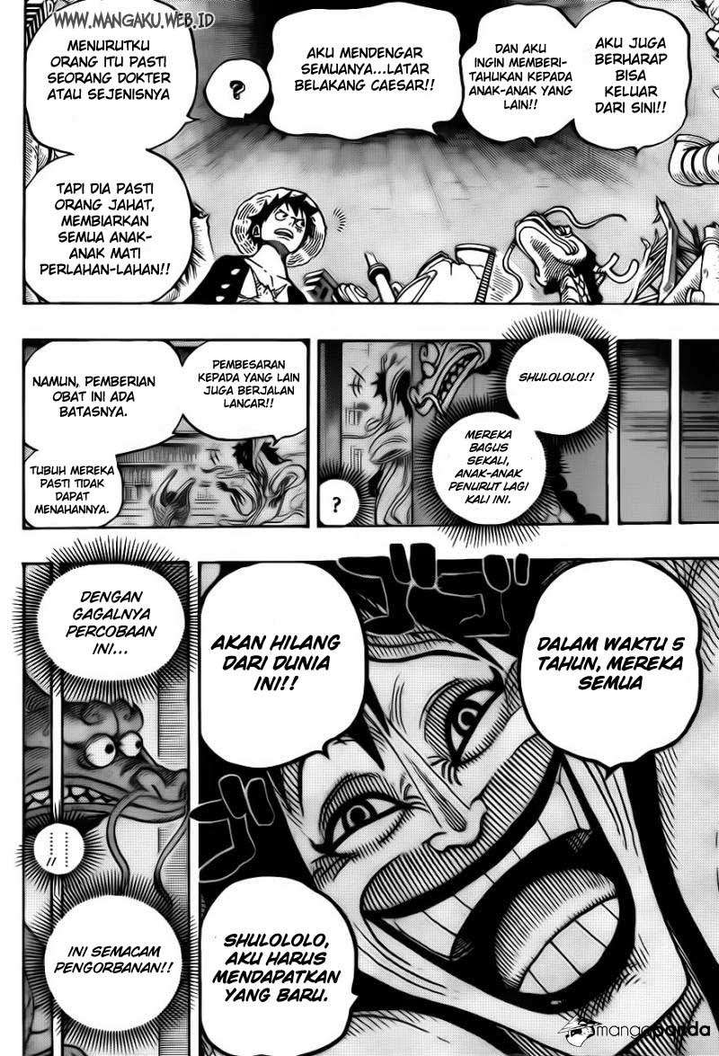 One Piece — Chapter 685, halaman 11