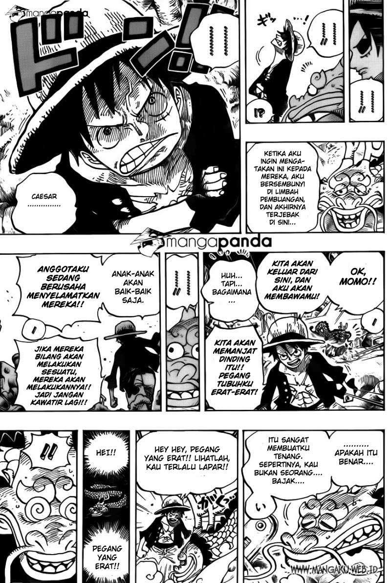 One Piece — Chapter 685, halaman 12