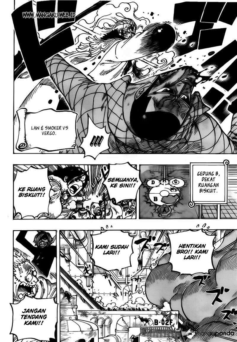 One Piece — Chapter 685, halaman 15