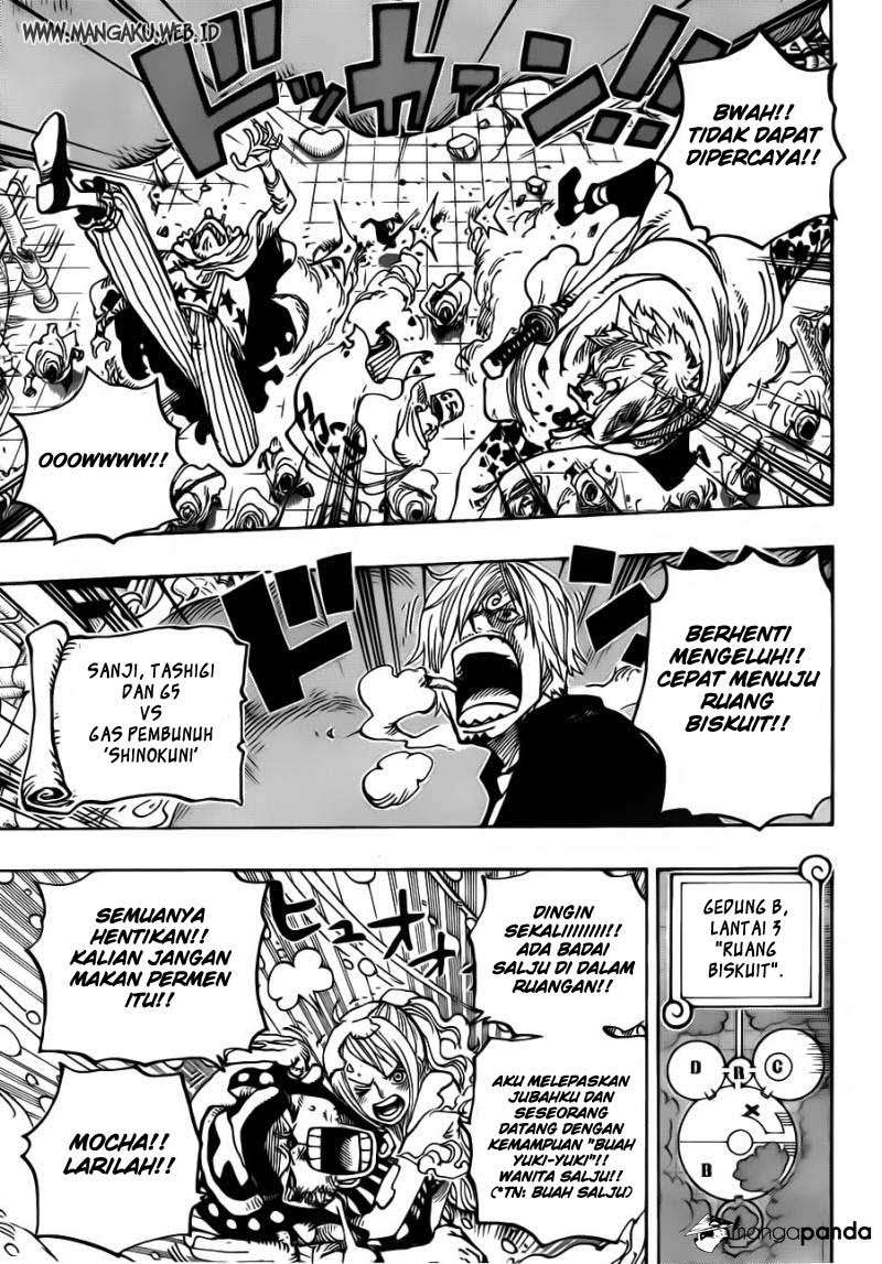 One Piece — Chapter 685, halaman 16