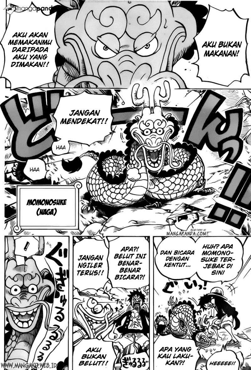 One Piece — Chapter 685, halaman 3