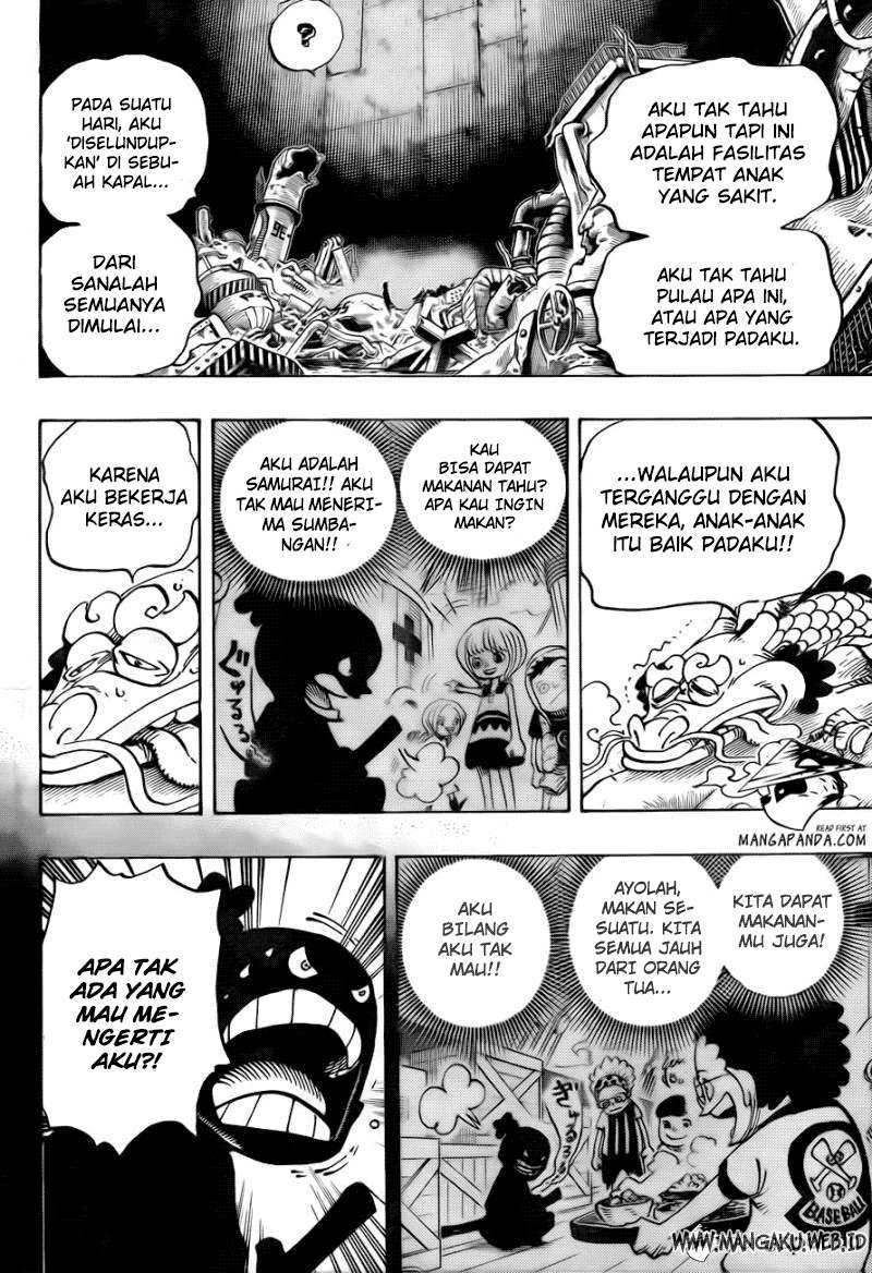One Piece — Chapter 685, halaman 5