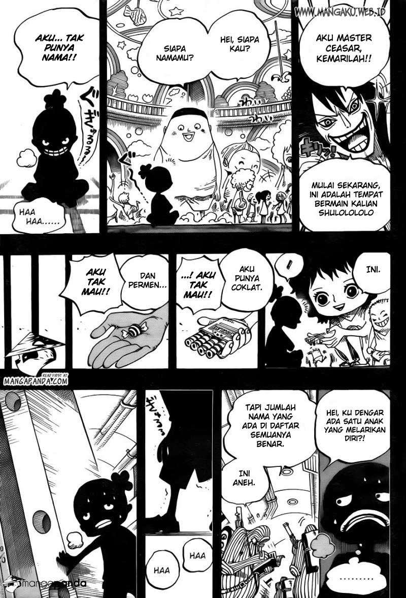 One Piece — Chapter 685, halaman 6
