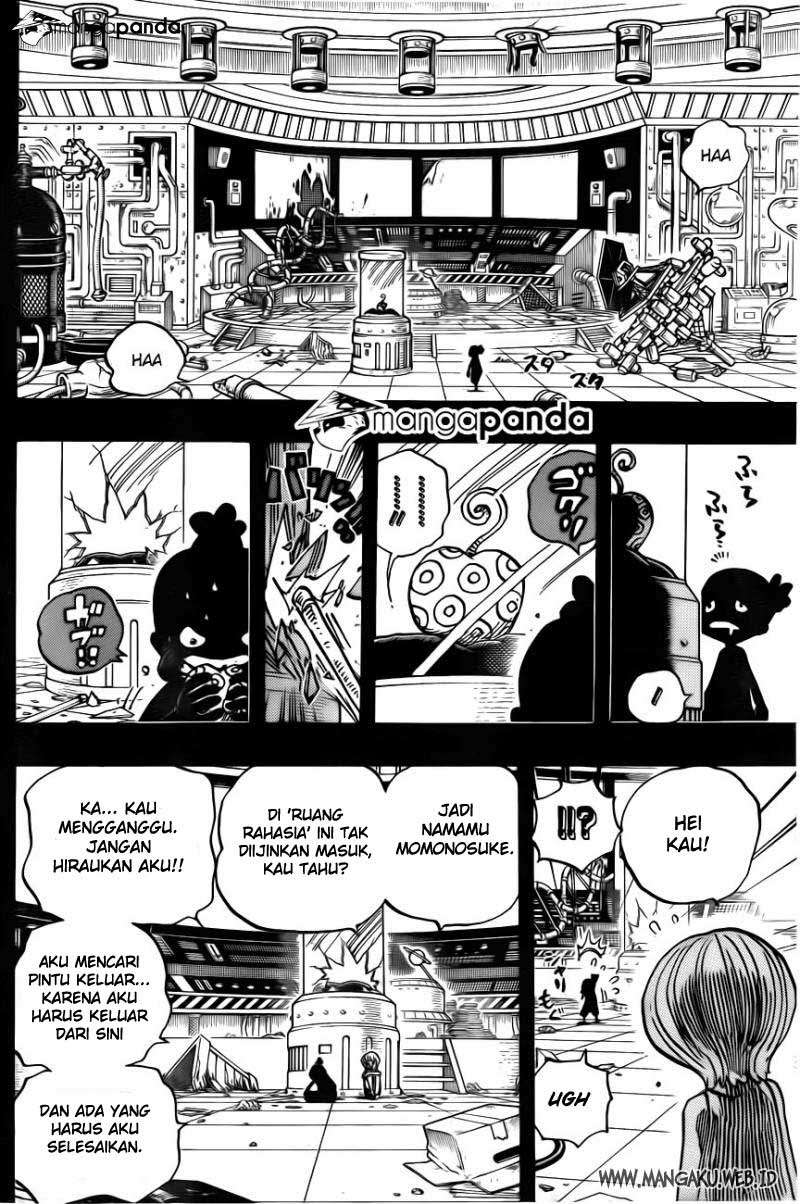 One Piece — Chapter 685, halaman 7