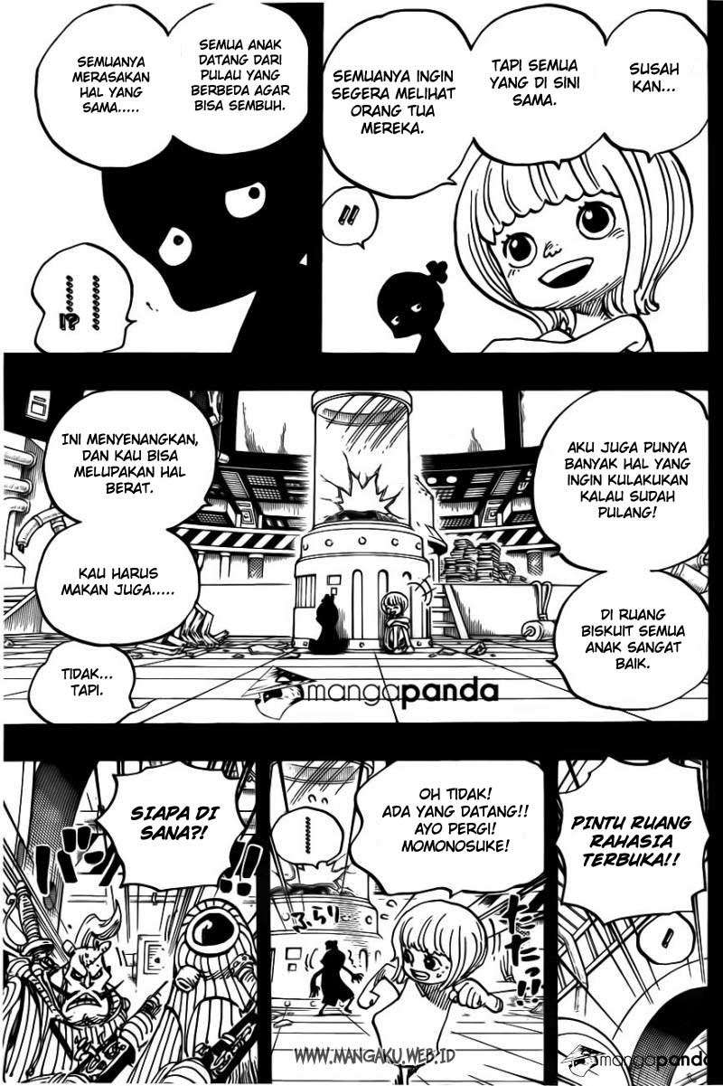 One Piece — Chapter 685, halaman 8