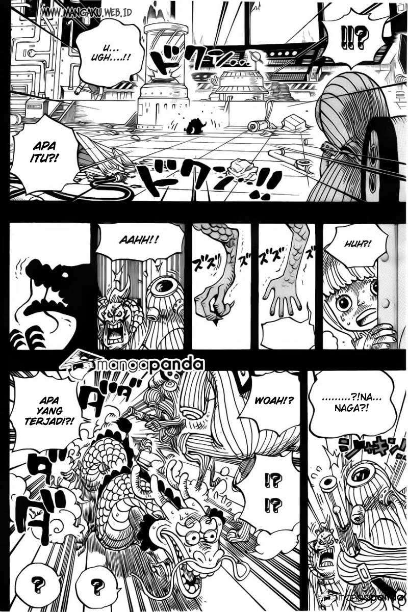 One Piece — Chapter 685, halaman 9