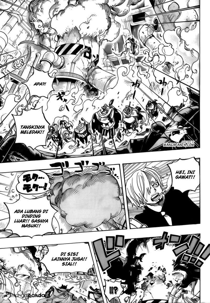 One Piece — Chapter 684, halaman 10