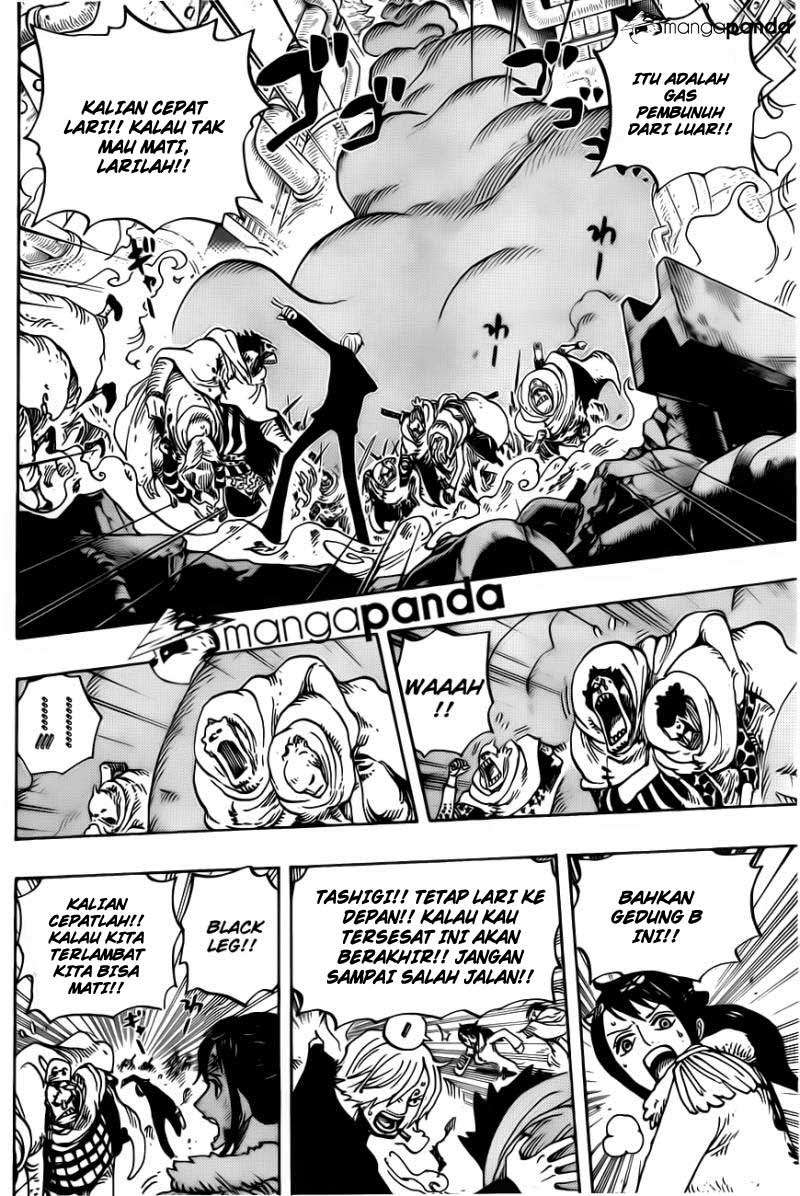 One Piece — Chapter 684, halaman 11
