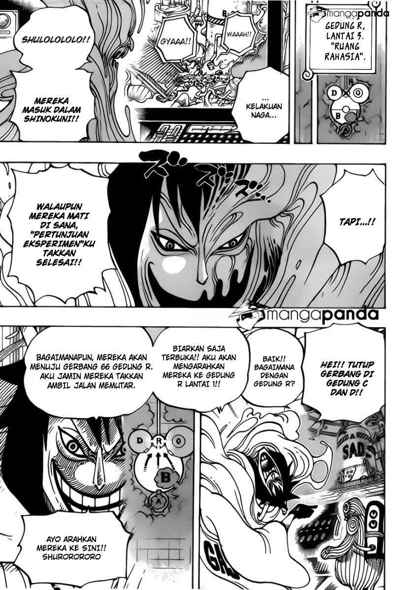 One Piece — Chapter 684, halaman 12