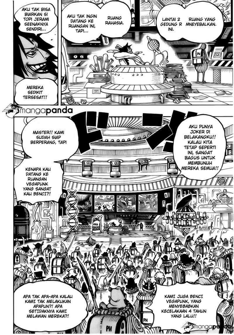 One Piece — Chapter 684, halaman 13