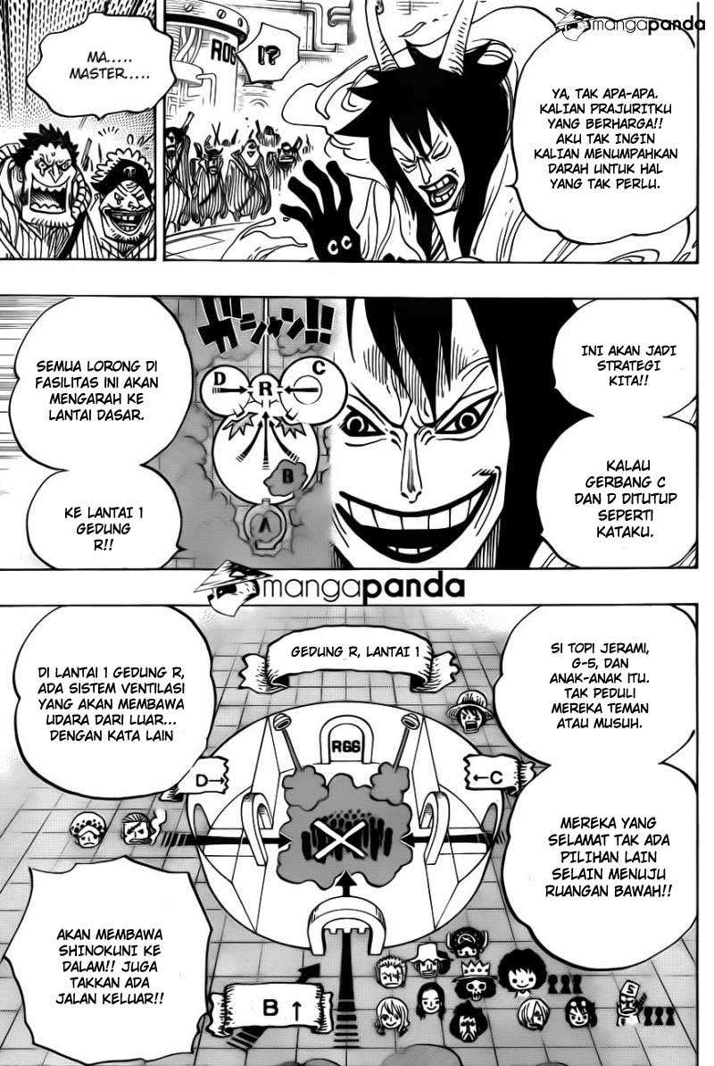 One Piece — Chapter 684, halaman 14