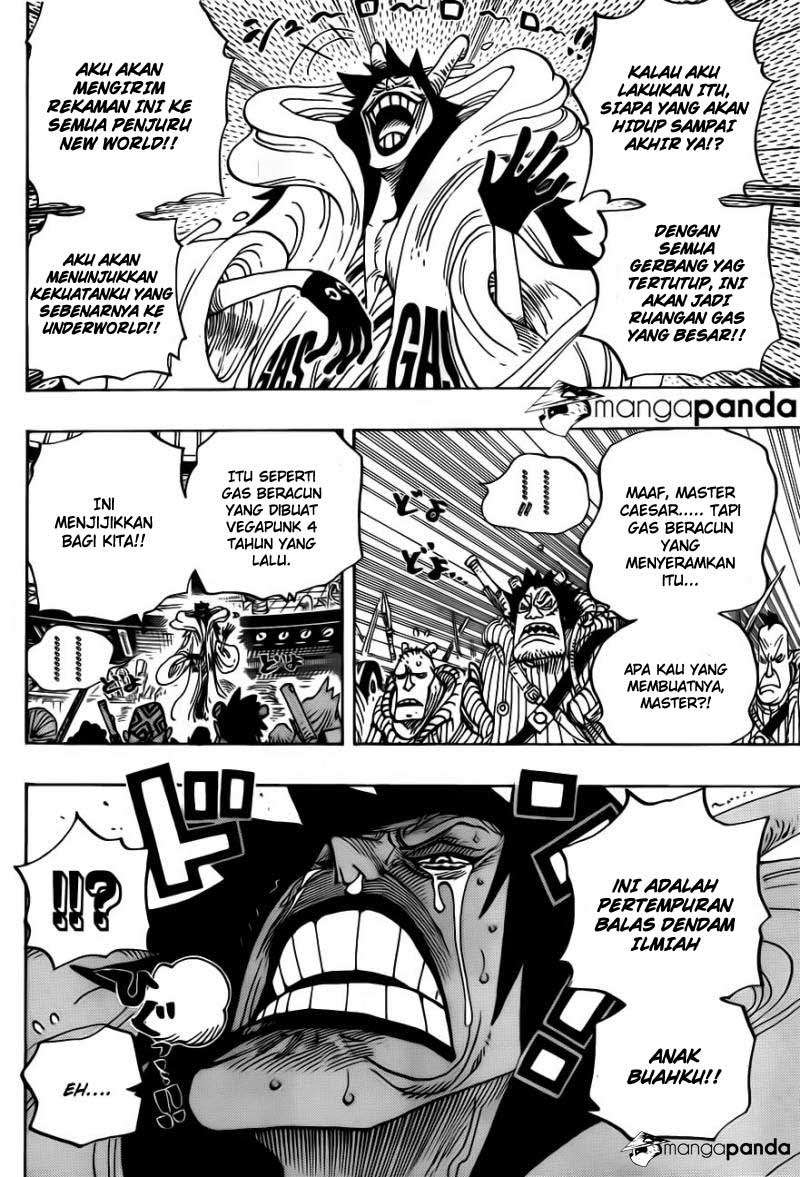 One Piece — Chapter 684, halaman 15