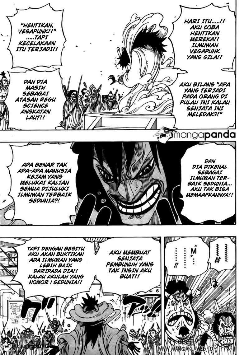 One Piece — Chapter 684, halaman 16