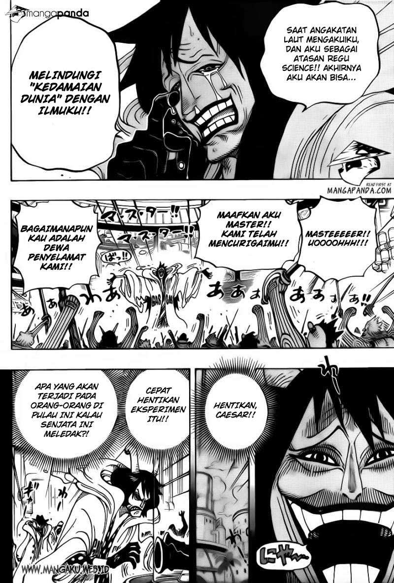 One Piece — Chapter 684, halaman 17