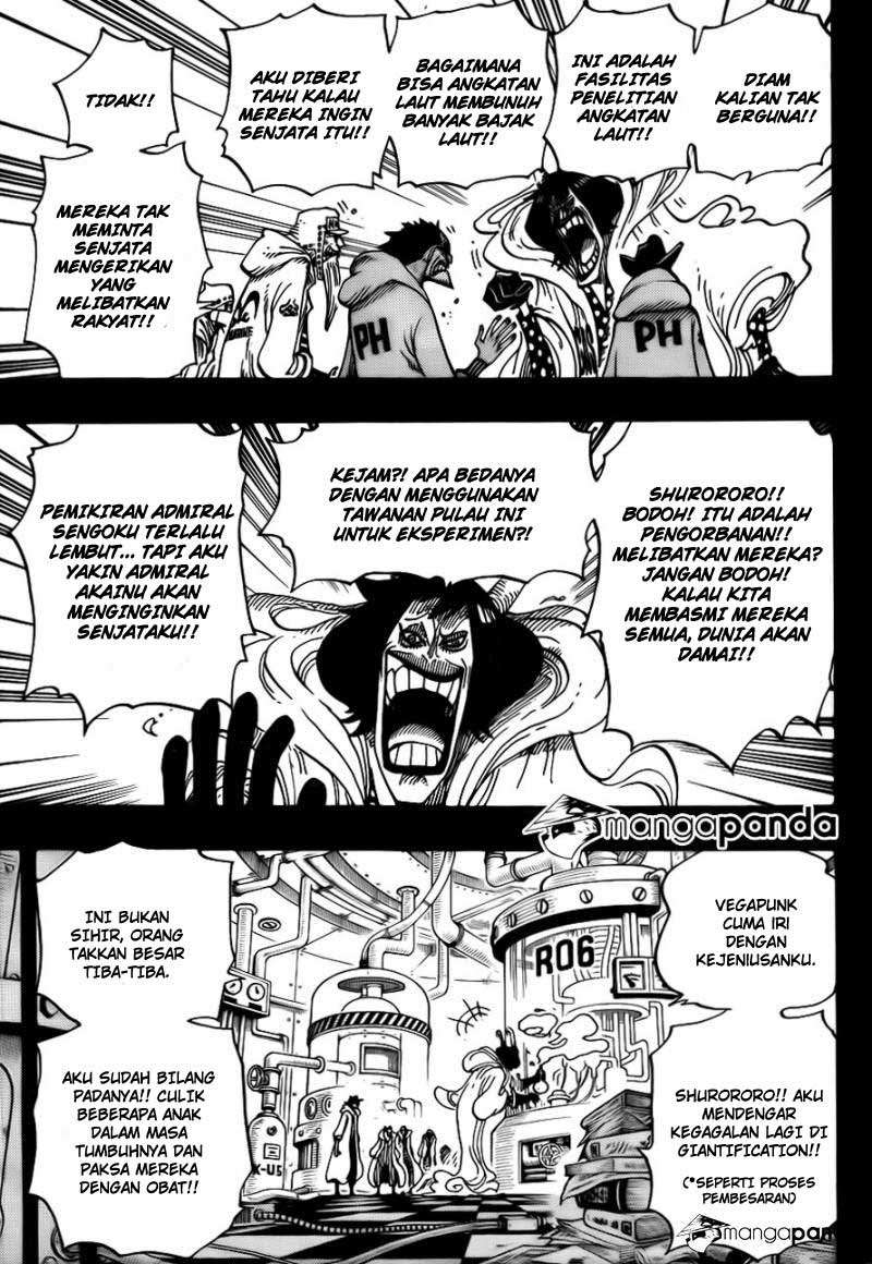 One Piece — Chapter 684, halaman 18