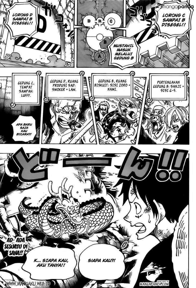 One Piece — Chapter 684, halaman 20